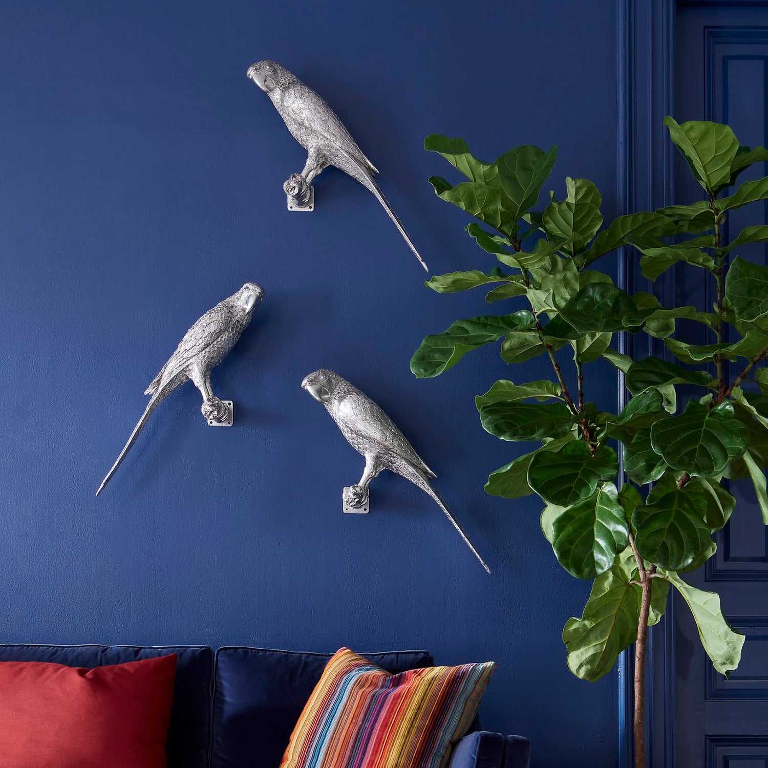 Phillips Collection Parrot Wall Art - Thumbnail 5
