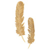 Phillips Collection Feather Wall Art Set of 2