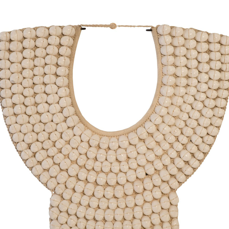 Phillips Collection Shell Necklace Sculpture