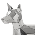 Phillips Collection Crazy Cut Dog Sculpture