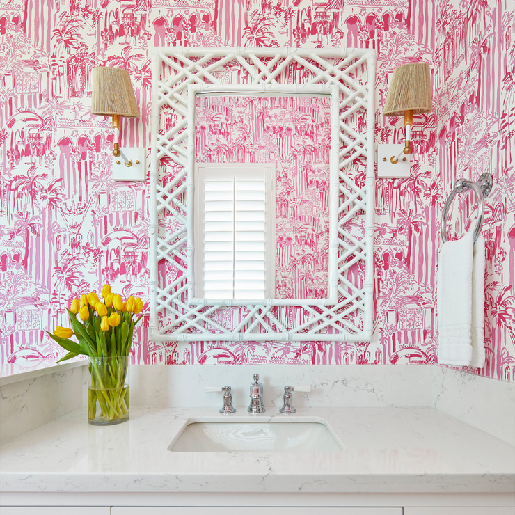 Ro Sham Beaux Piper White Wall Sconce