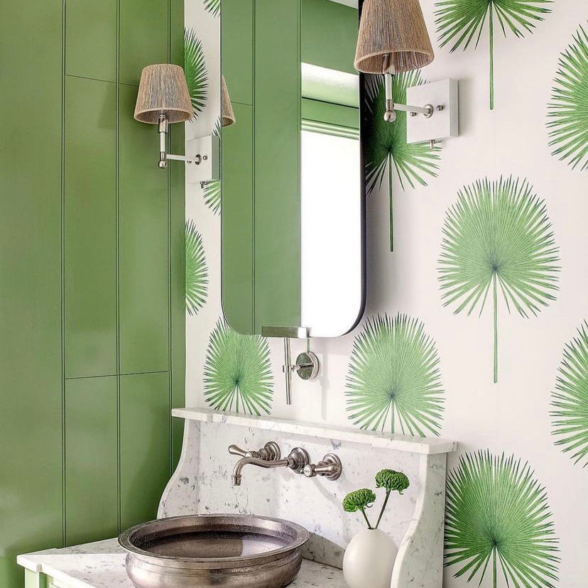 Ro Sham Beaux Piper White Wall Sconce