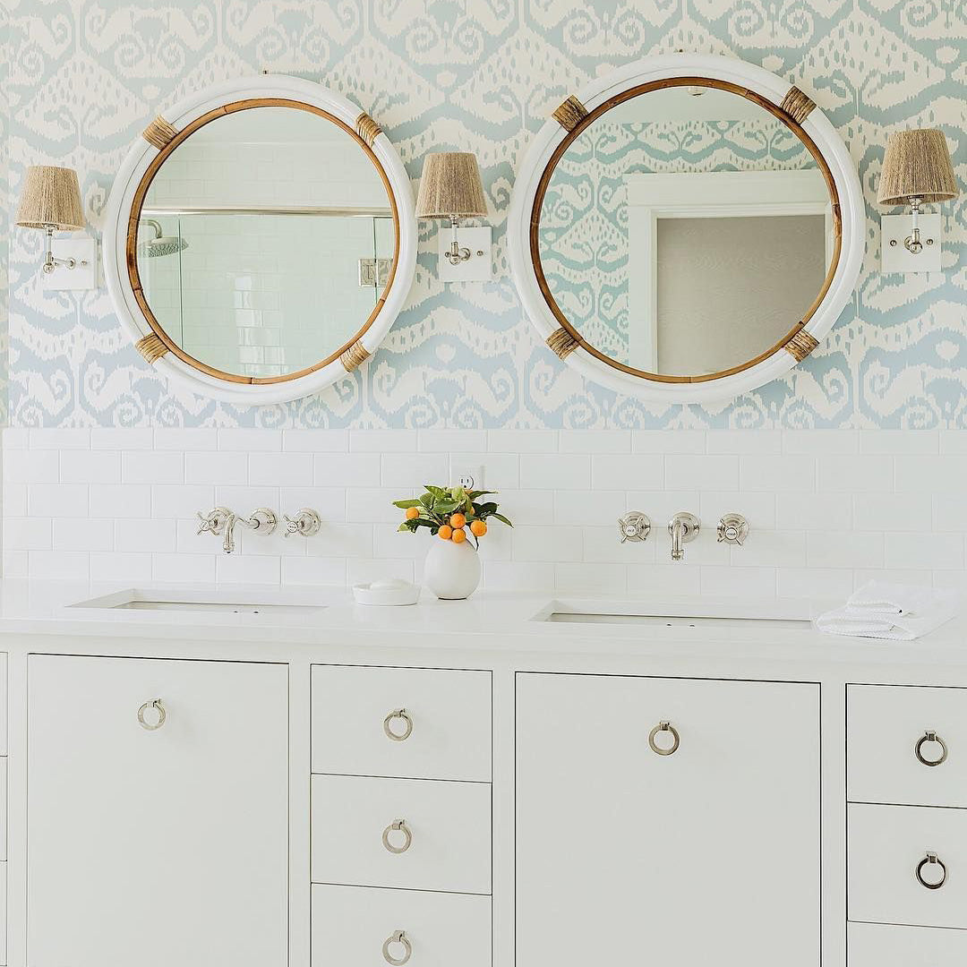 Ro Sham Beaux Piper White Wall Sconce