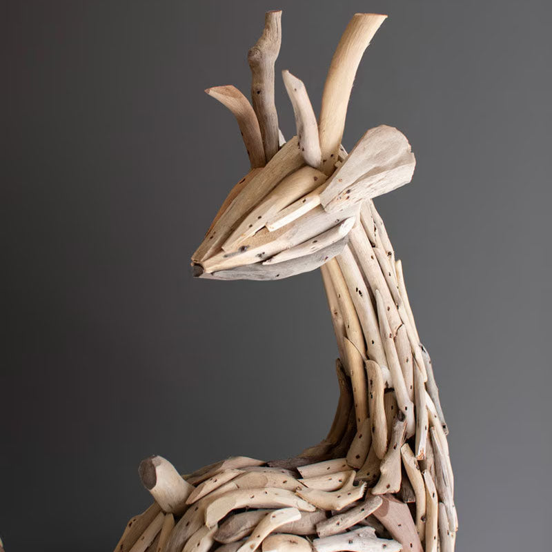 Driftwood Reindeer Set of 2