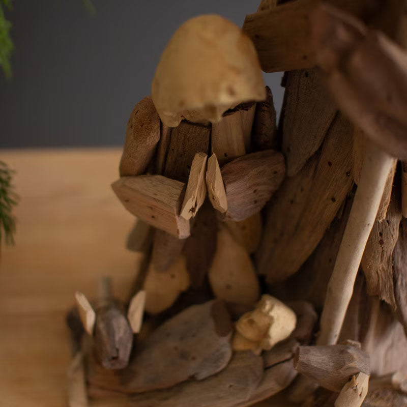 Driftwood Mary Joseph and Jesus