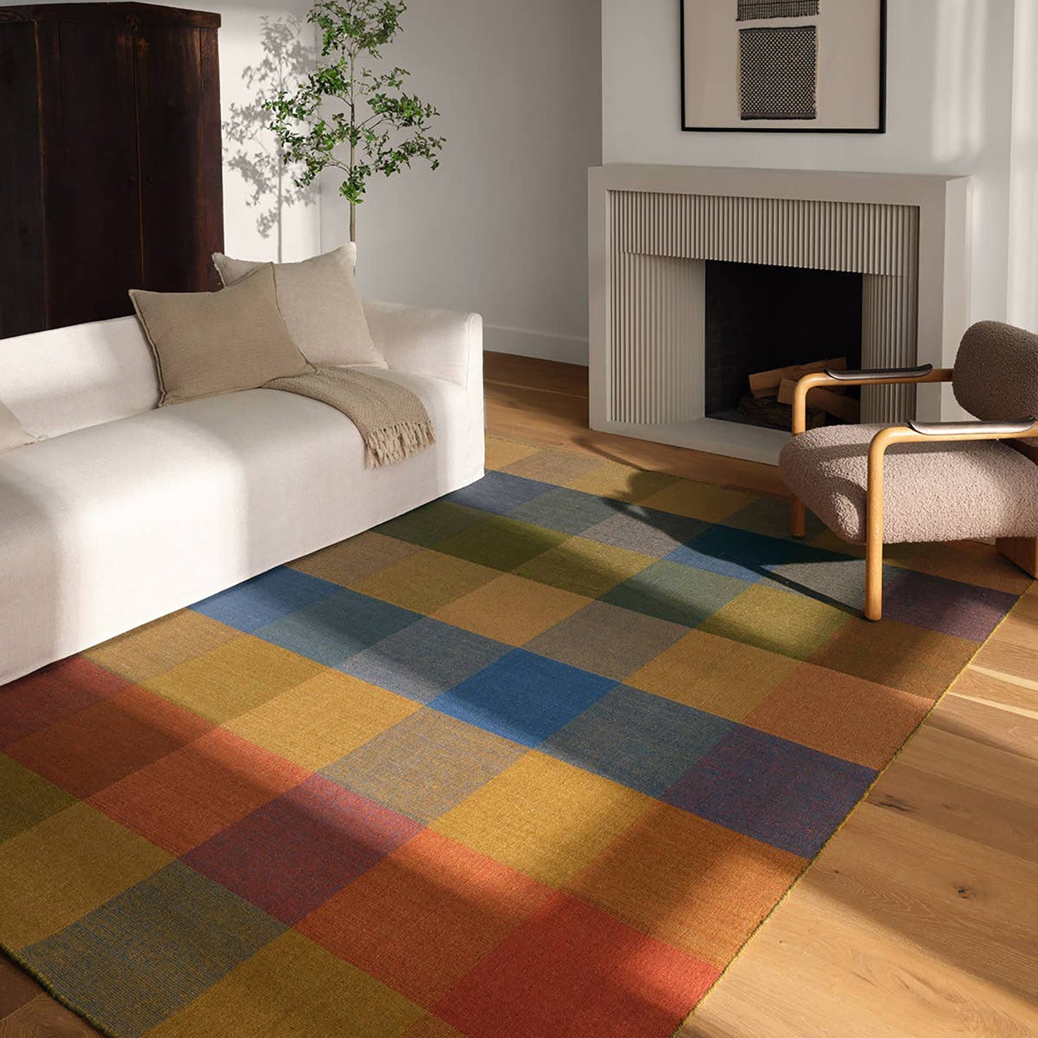 Jaipur Living Pleda Scenic Handwoven Rug