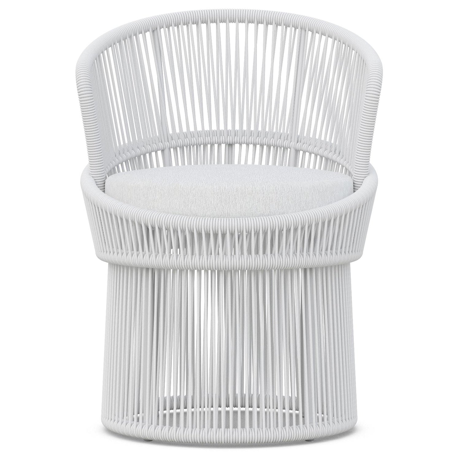 Azzurro Living Palma Outdoor Dining Swivel Chair