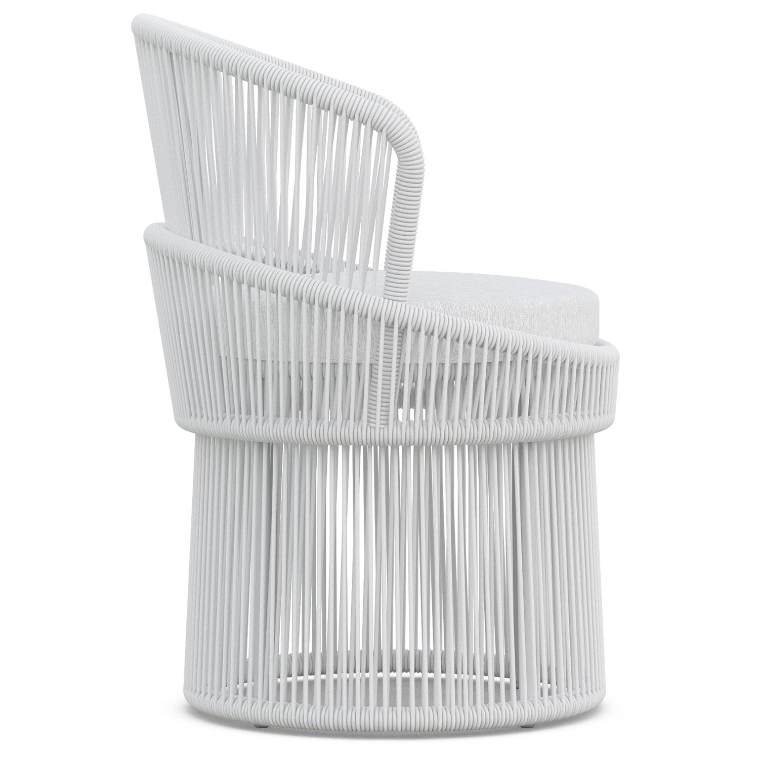 Azzurro Living Palma Outdoor Dining Swivel Chair