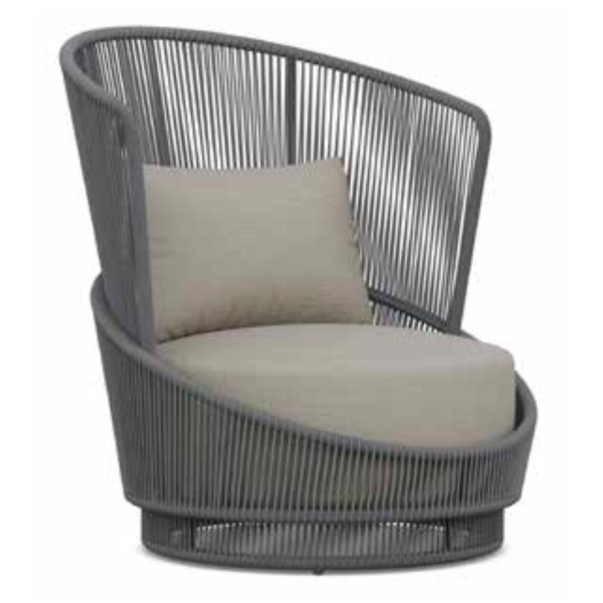 Azzurro Living Palma Outdoor Club Swivel Chair
