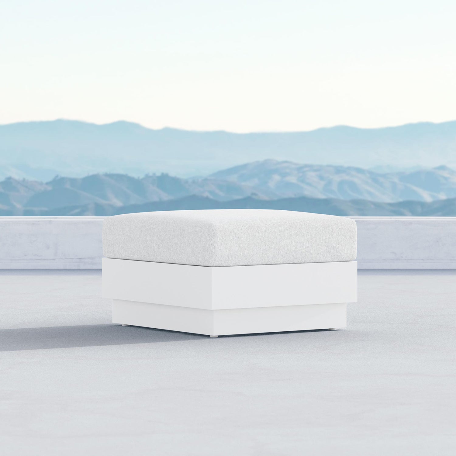 Azzurro Living Porto Outdoor Ottoman