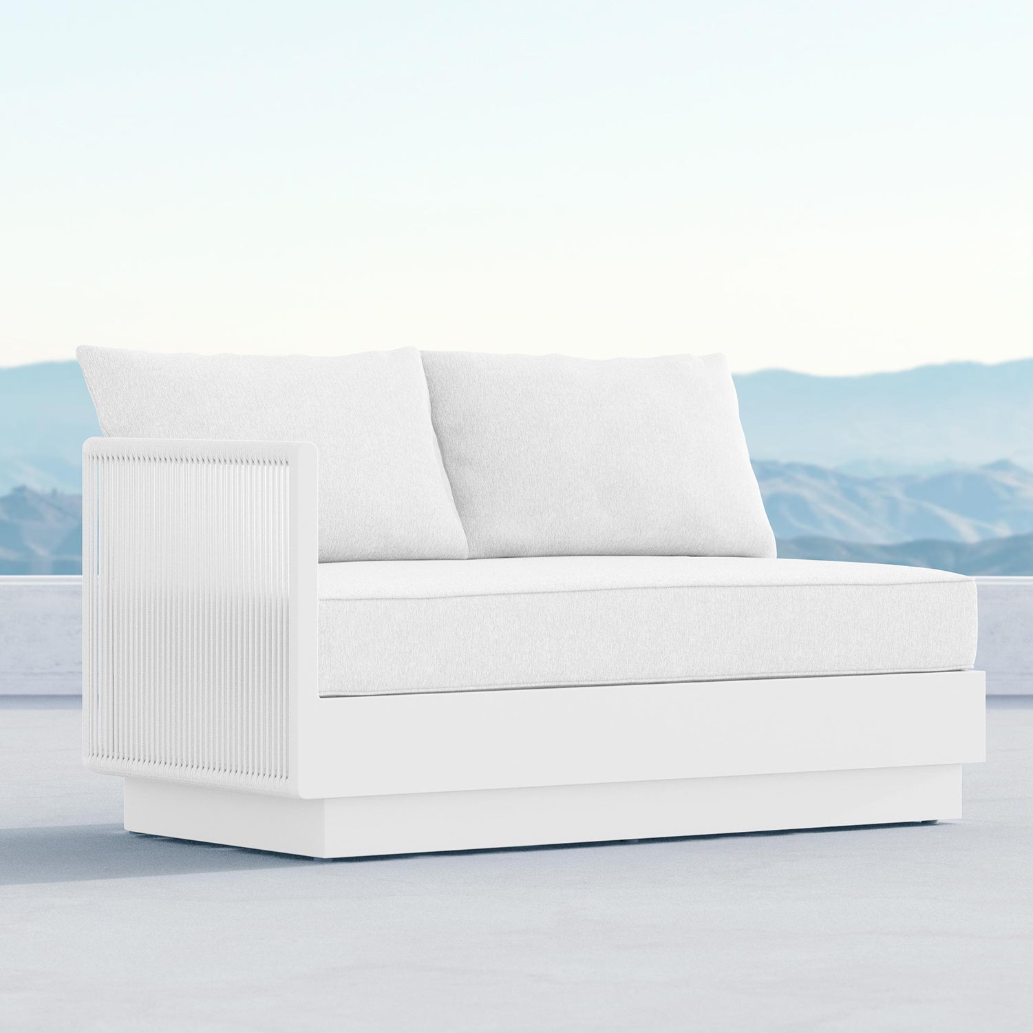 Azzurro Living Porto Outdoor Sectional Sofa