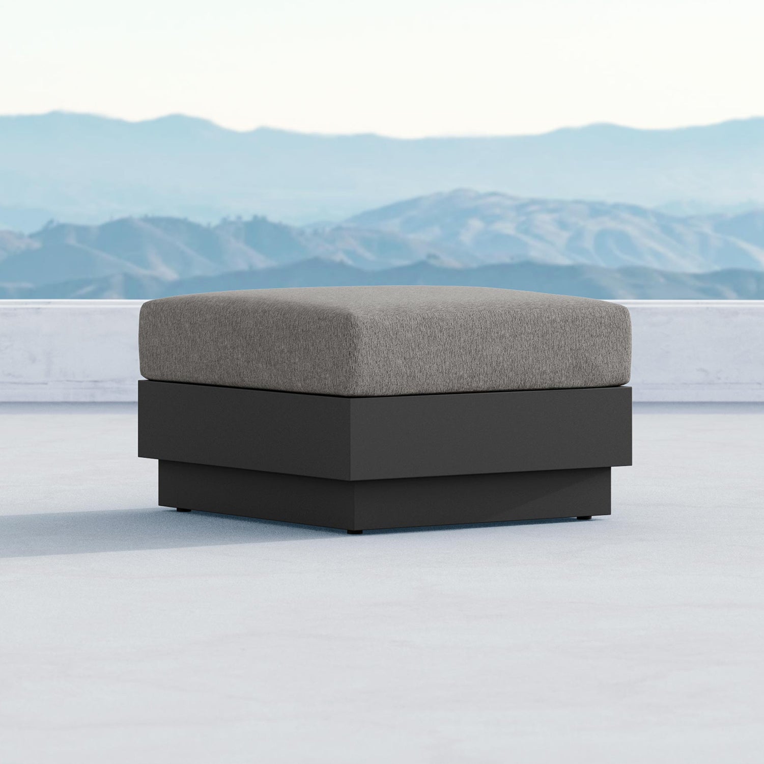 Azzurro Living Porto Outdoor Ottoman