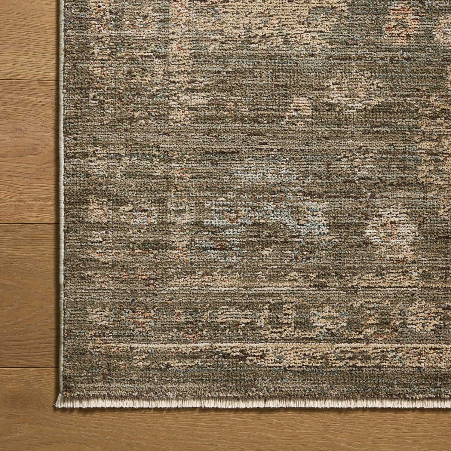 Loloi Priscilla Olive/Sand Power Loomed Rug