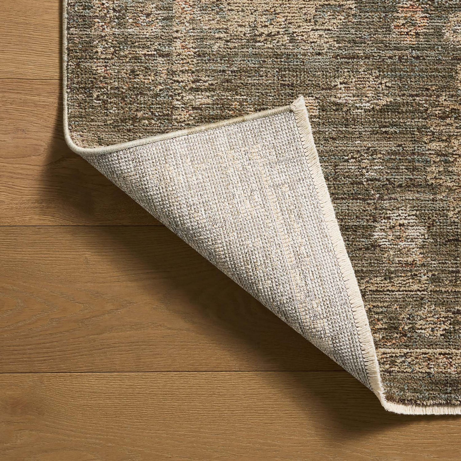 Loloi Priscilla Olive/Sand Power Loomed Rug