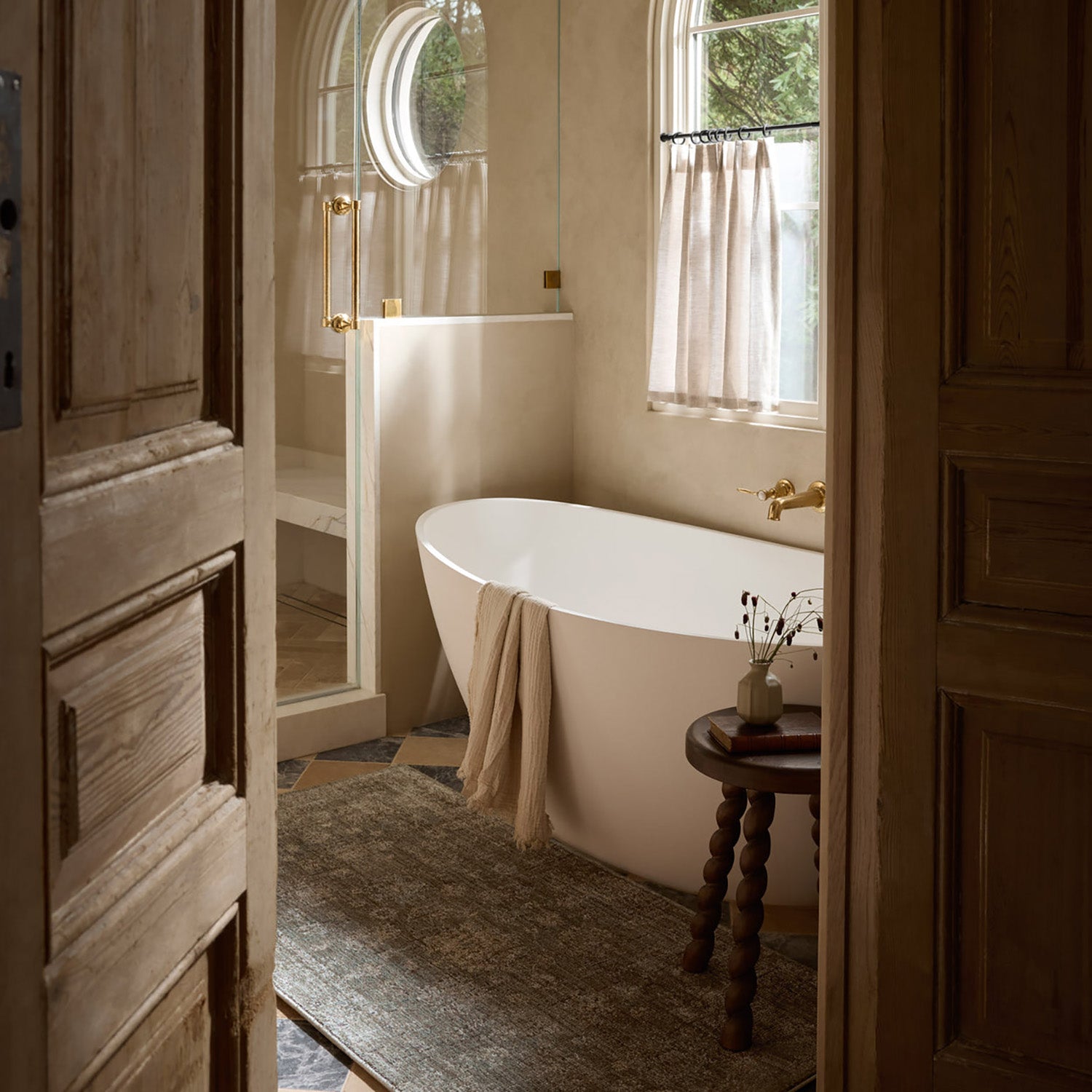 Loloi Priscilla Olive/Sand Power Loomed Rug