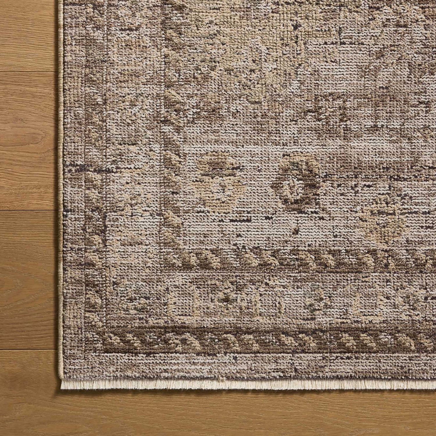 Loloi Priscilla Sand/Earth Power Loomed Rug