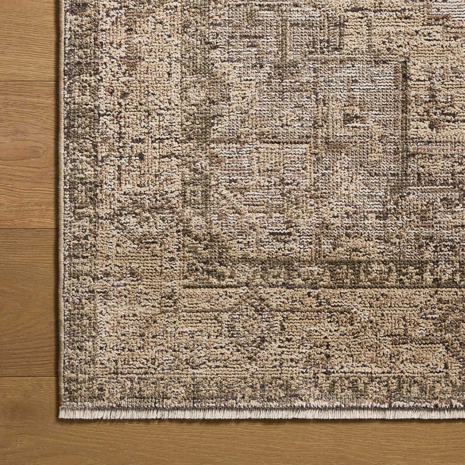 Loloi Priscilla Beige/Earth Power Loomed Rug