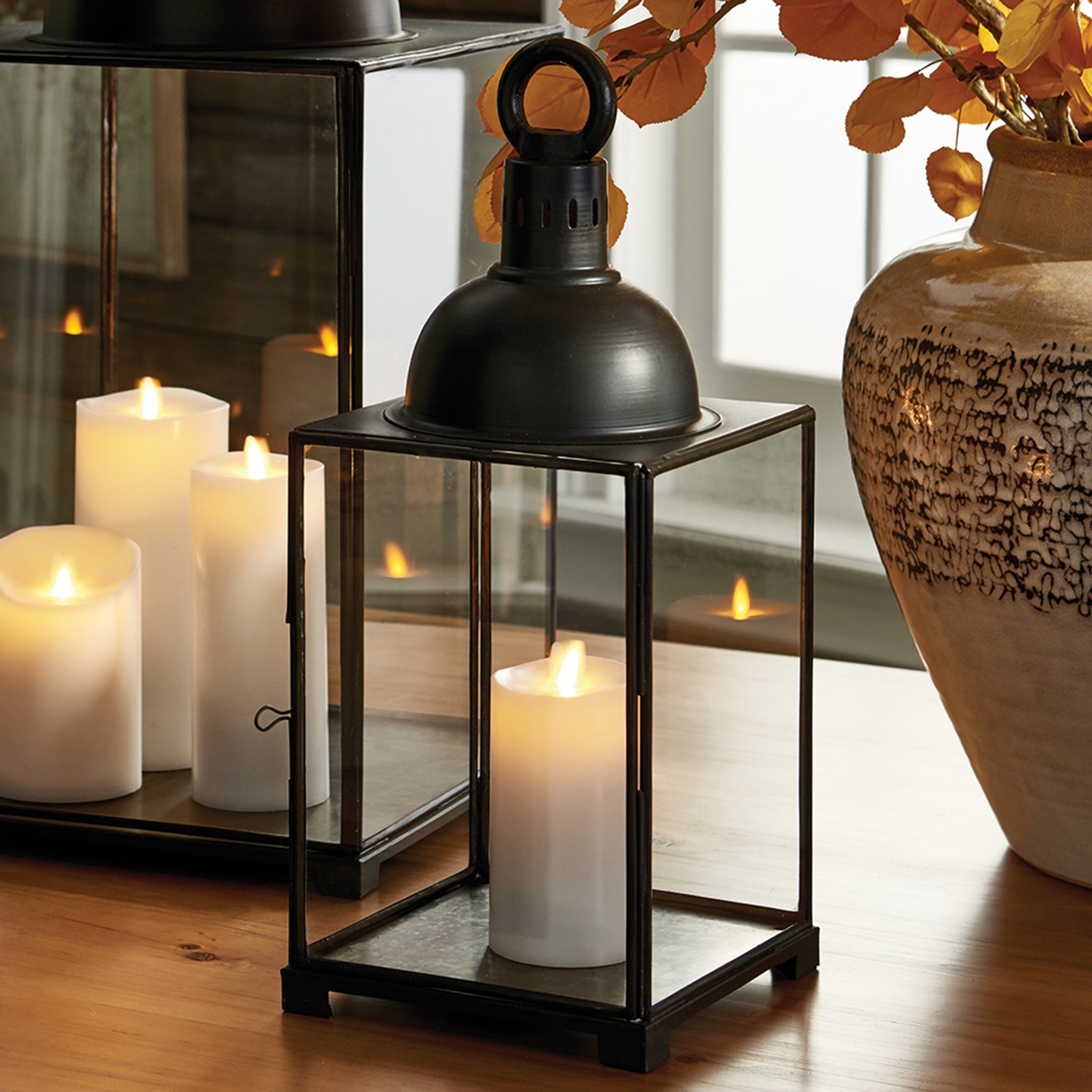 Aragon 18.5in Candle Lantern