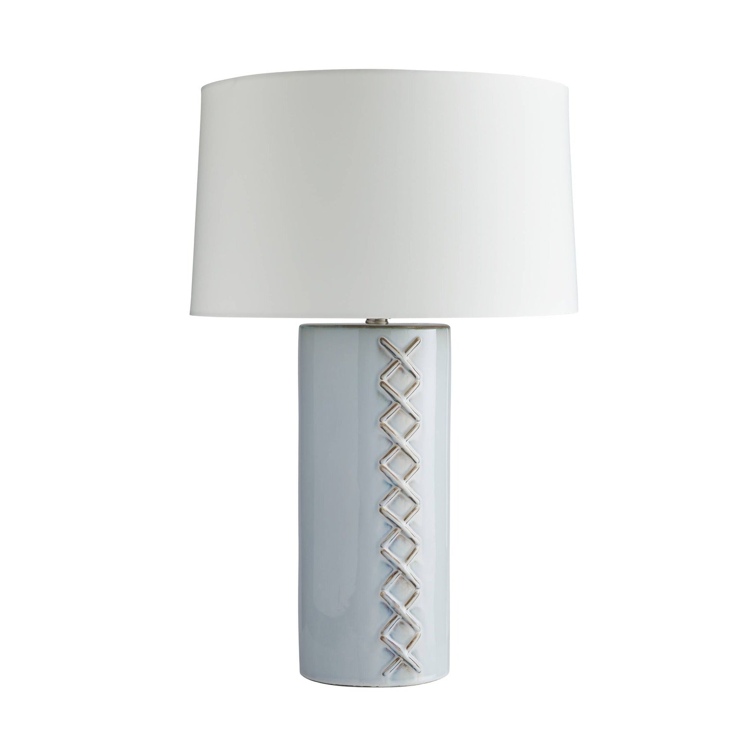 Arteriors DiMaggio Glacial Reactive Table Lamp