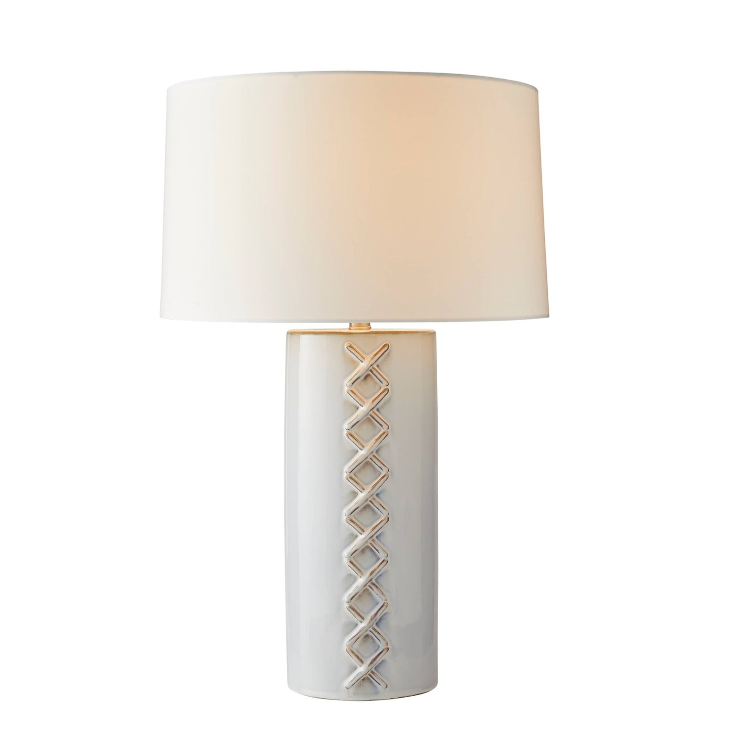 Arteriors DiMaggio Glacial Reactive Table Lamp