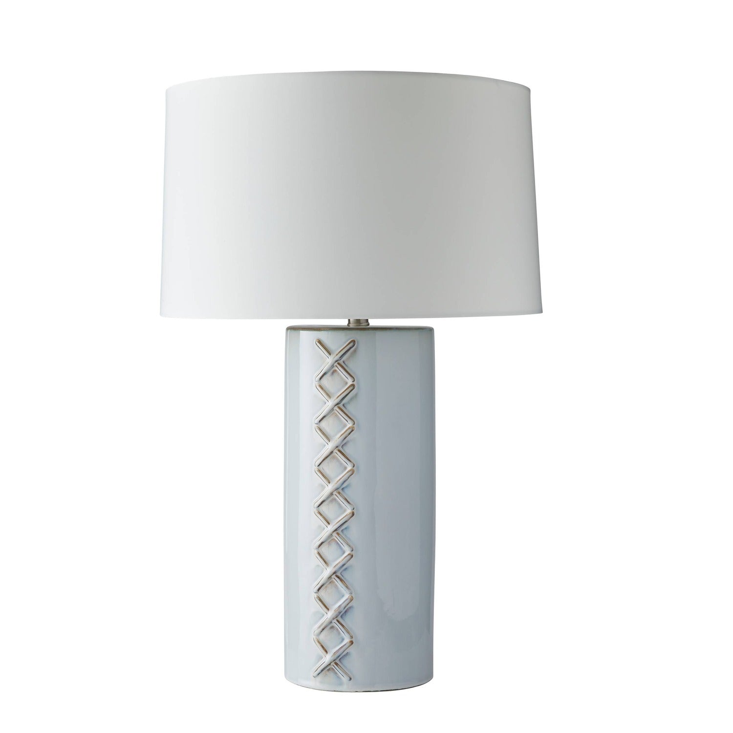 Arteriors DiMaggio Glacial Reactive Table Lamp