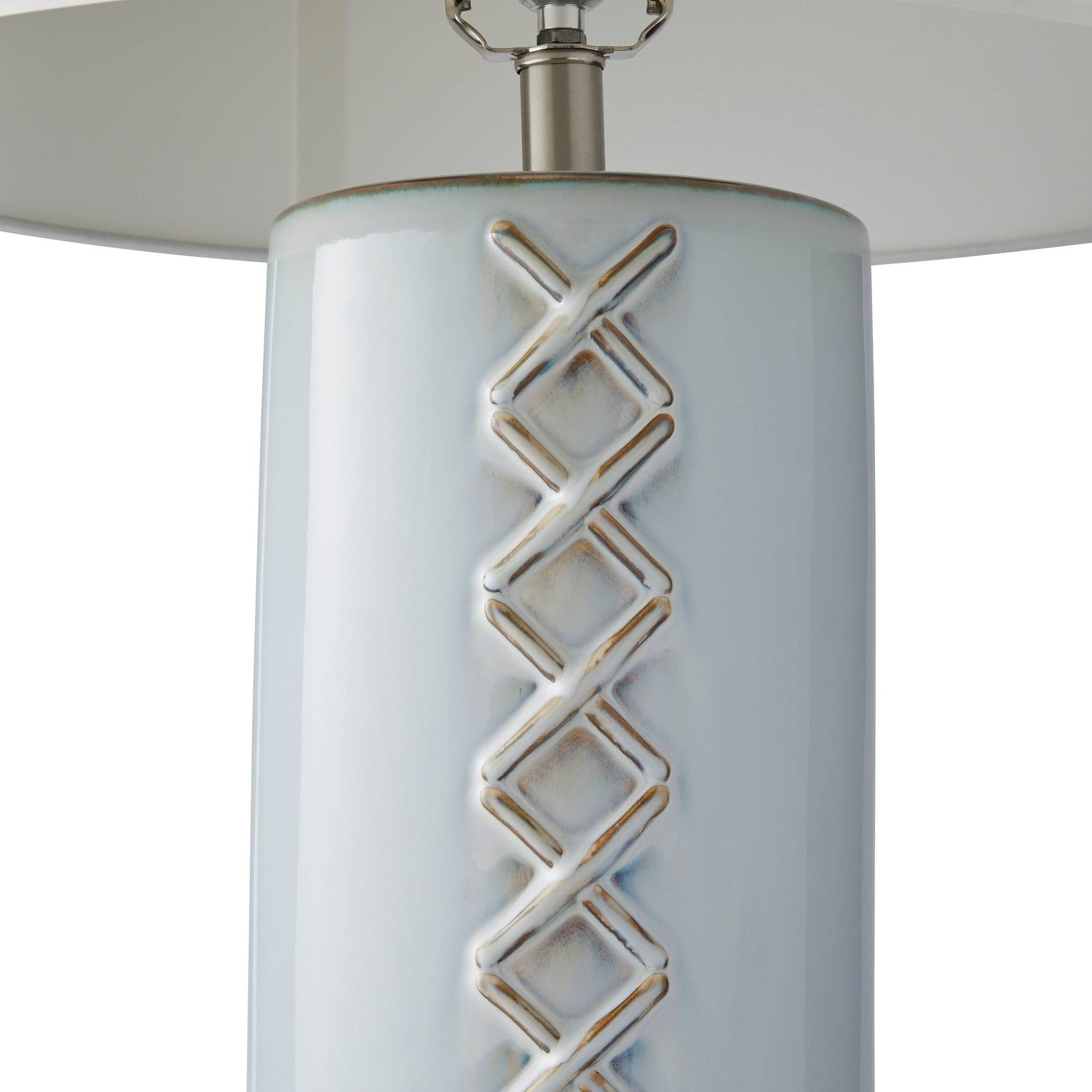 Arteriors DiMaggio Glacial Reactive Table Lamp