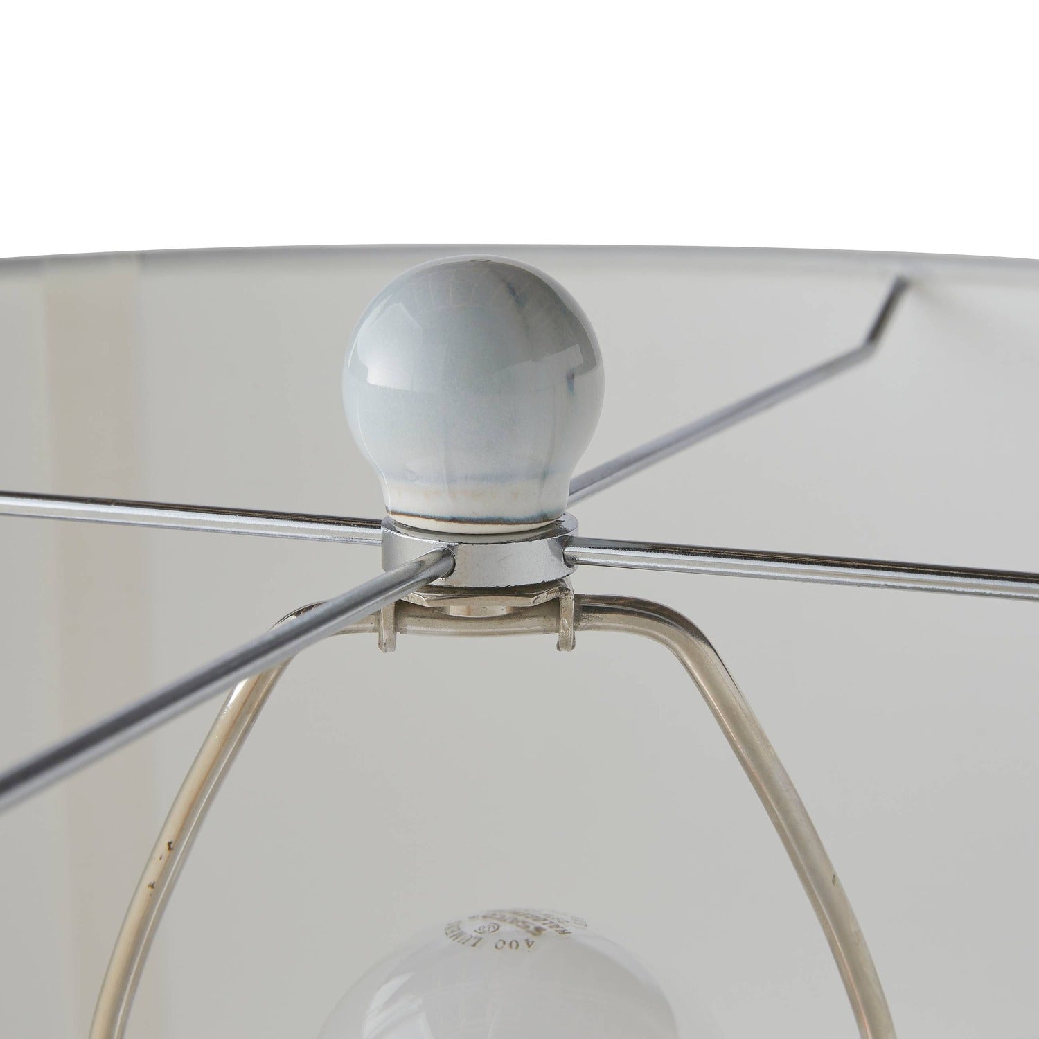 Arteriors DiMaggio Glacial Reactive Table Lamp