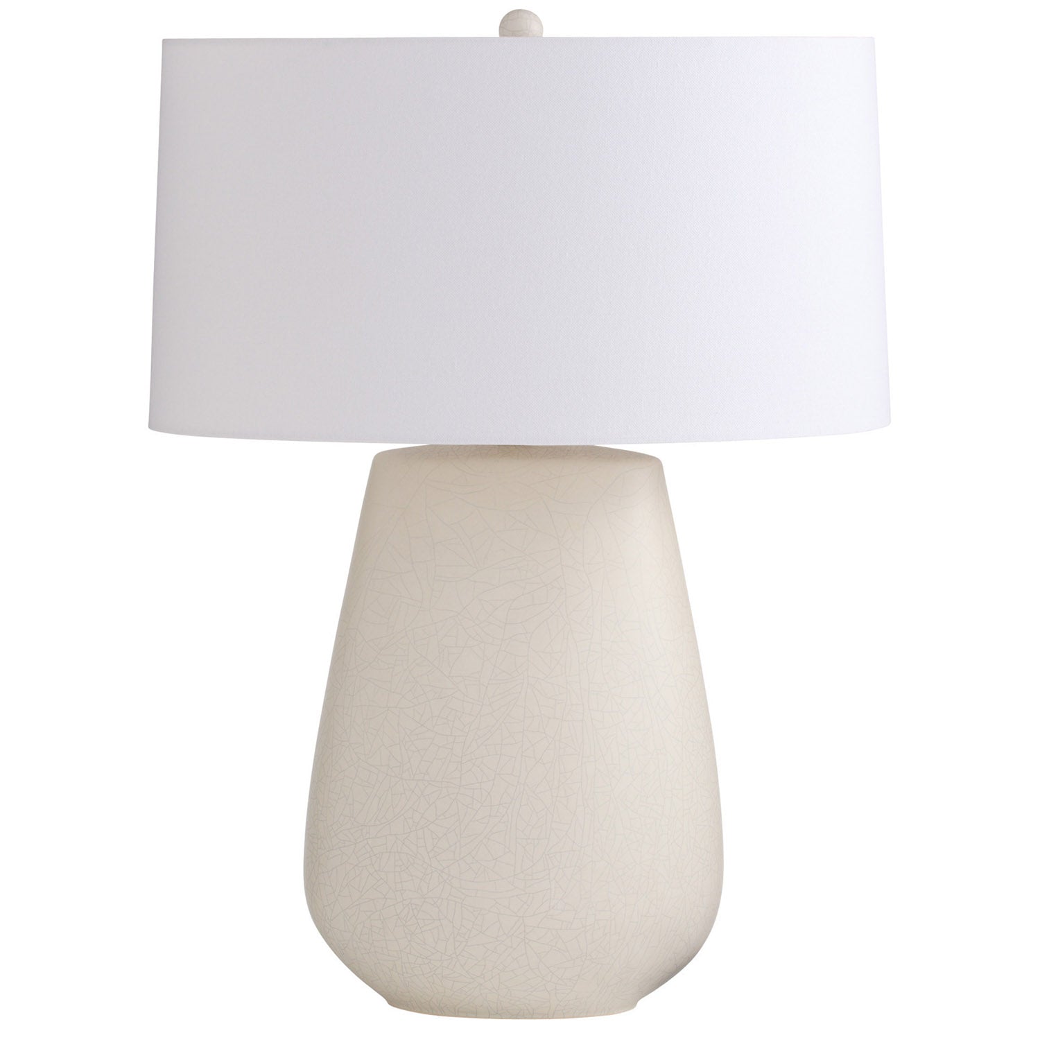 Arteriors Deagan Matte Ivory Table Lamp