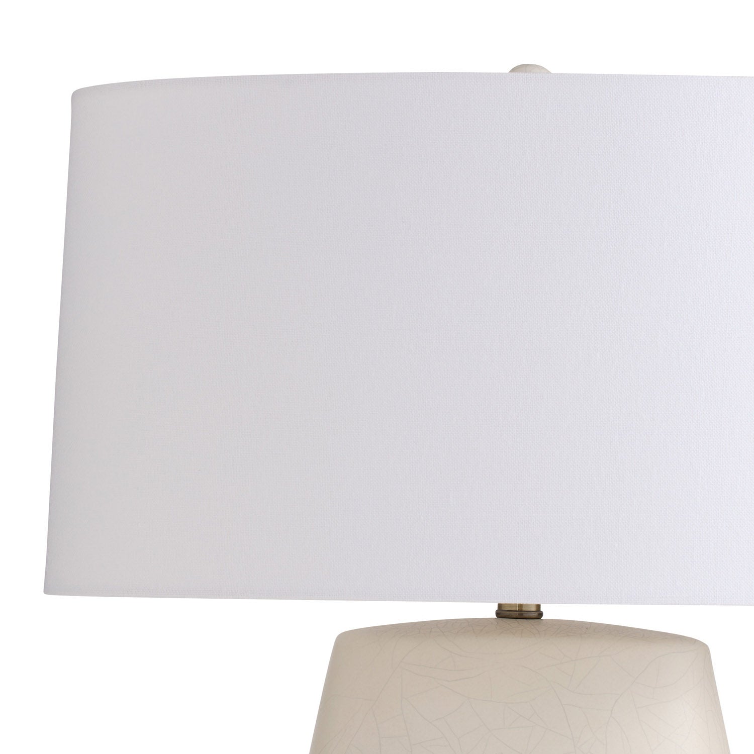 Arteriors Deagan Matte Ivory Table Lamp