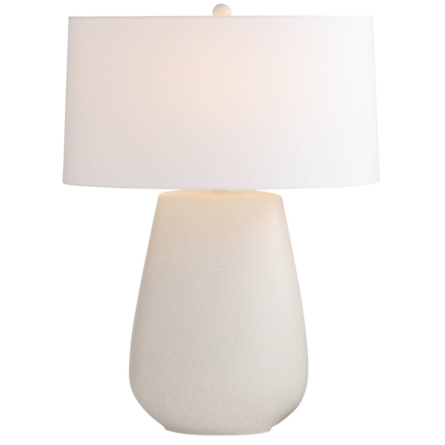 Arteriors Deagan Matte Ivory Table Lamp