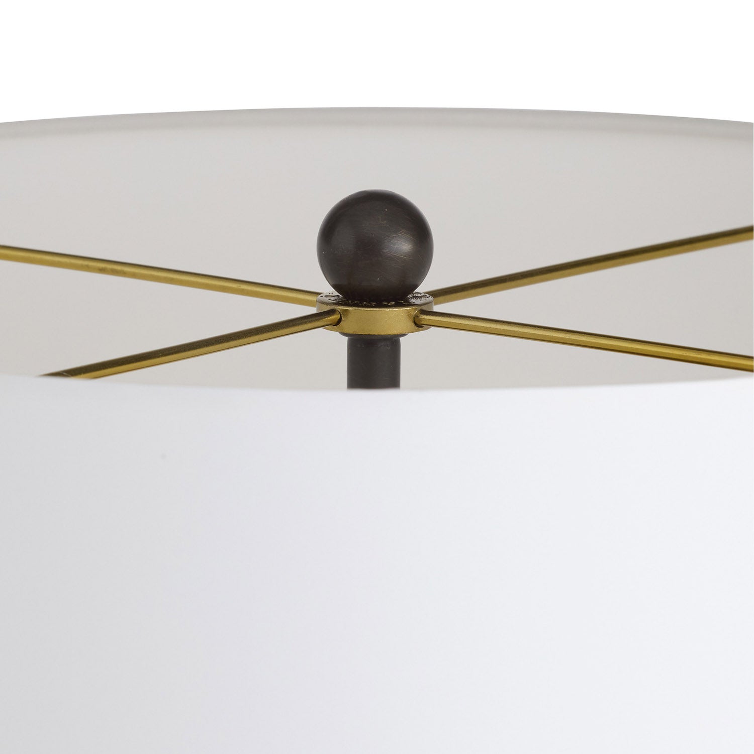 Arteriors Sidney Travertine Table Lamp
