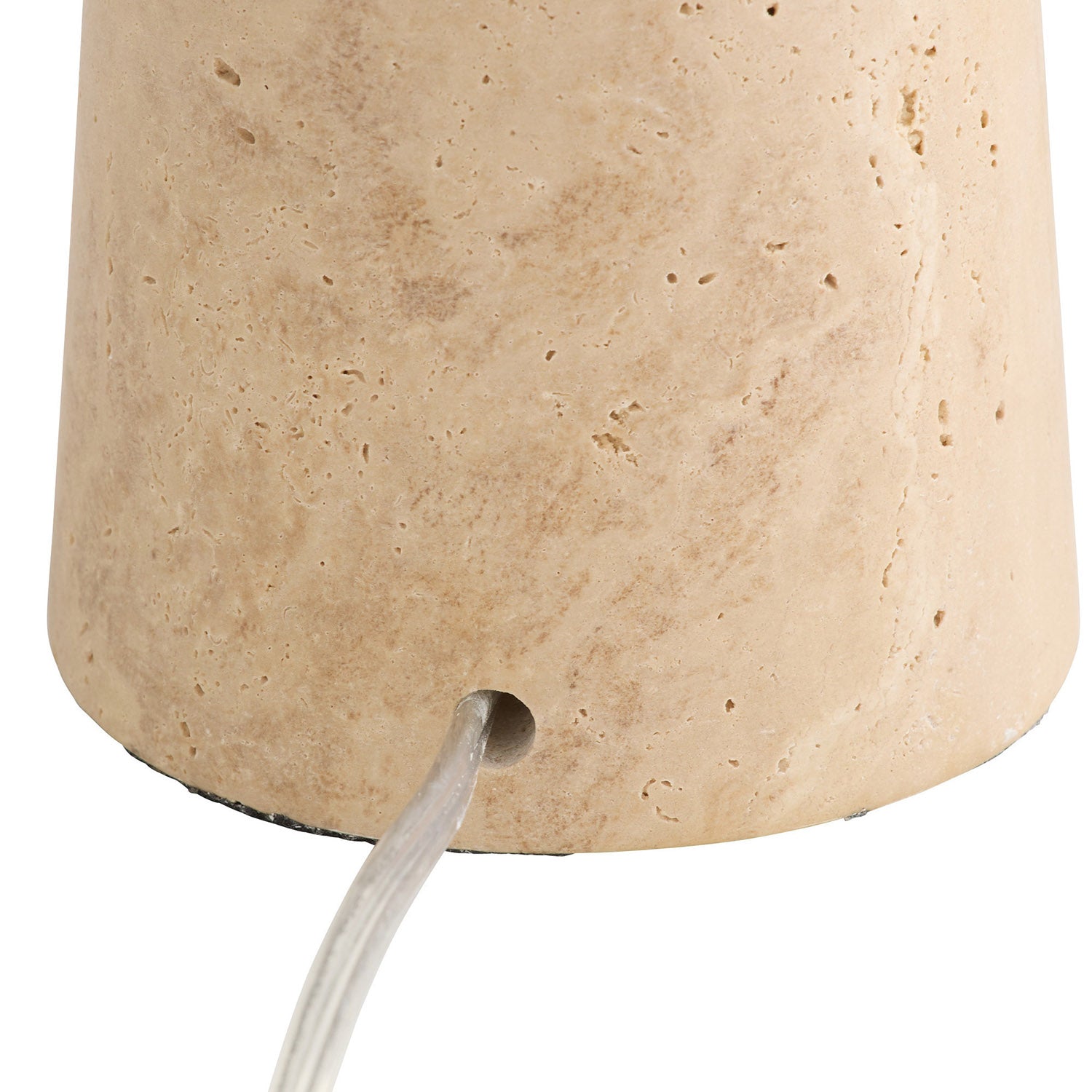 Arteriors Sidney Travertine Table Lamp