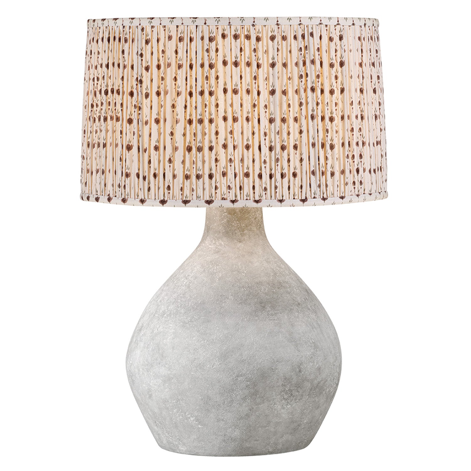 Troy Lighting Zen Primrose Red Table Lamp