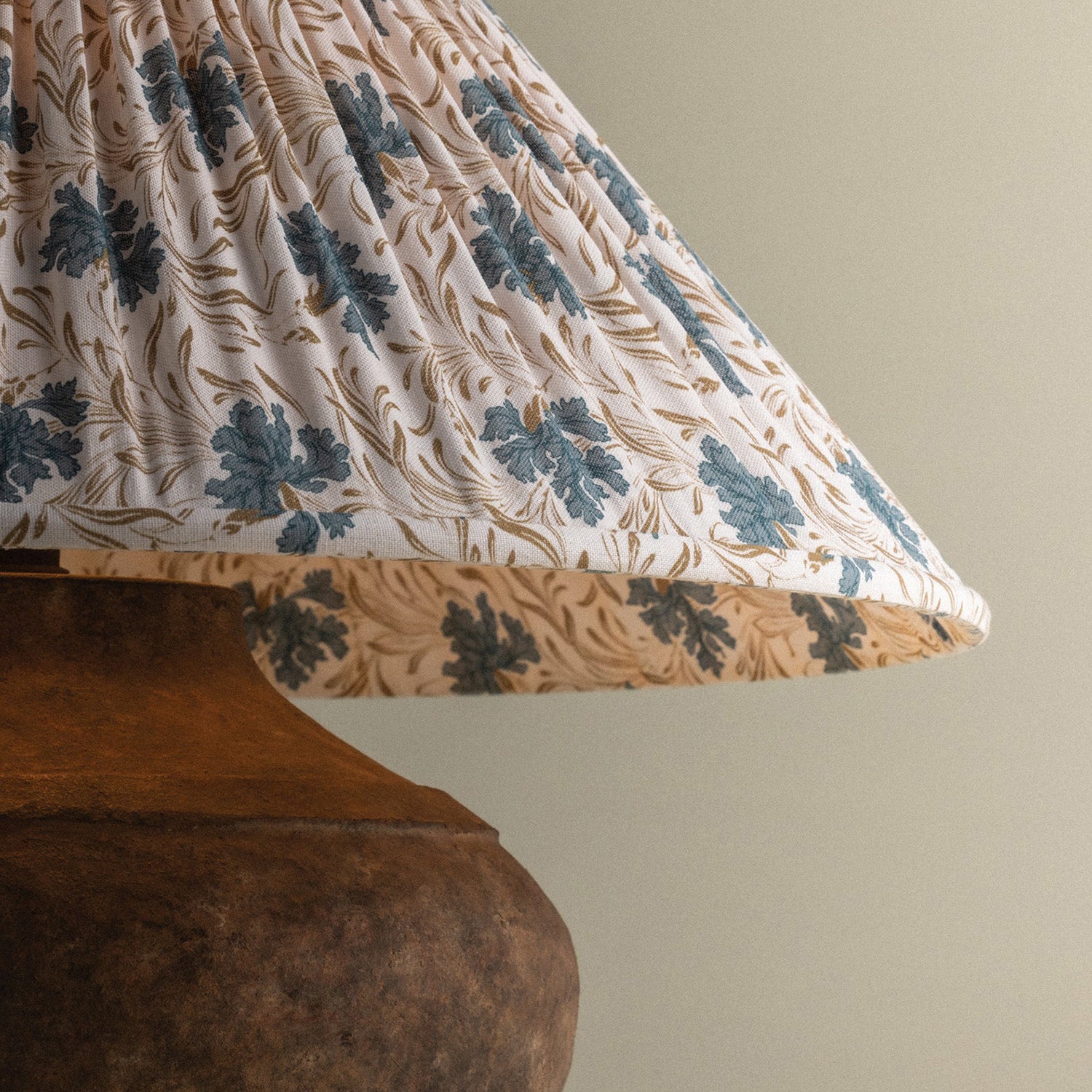 Troy Lighting Calabria Bloom Slate Medium Table Lamp