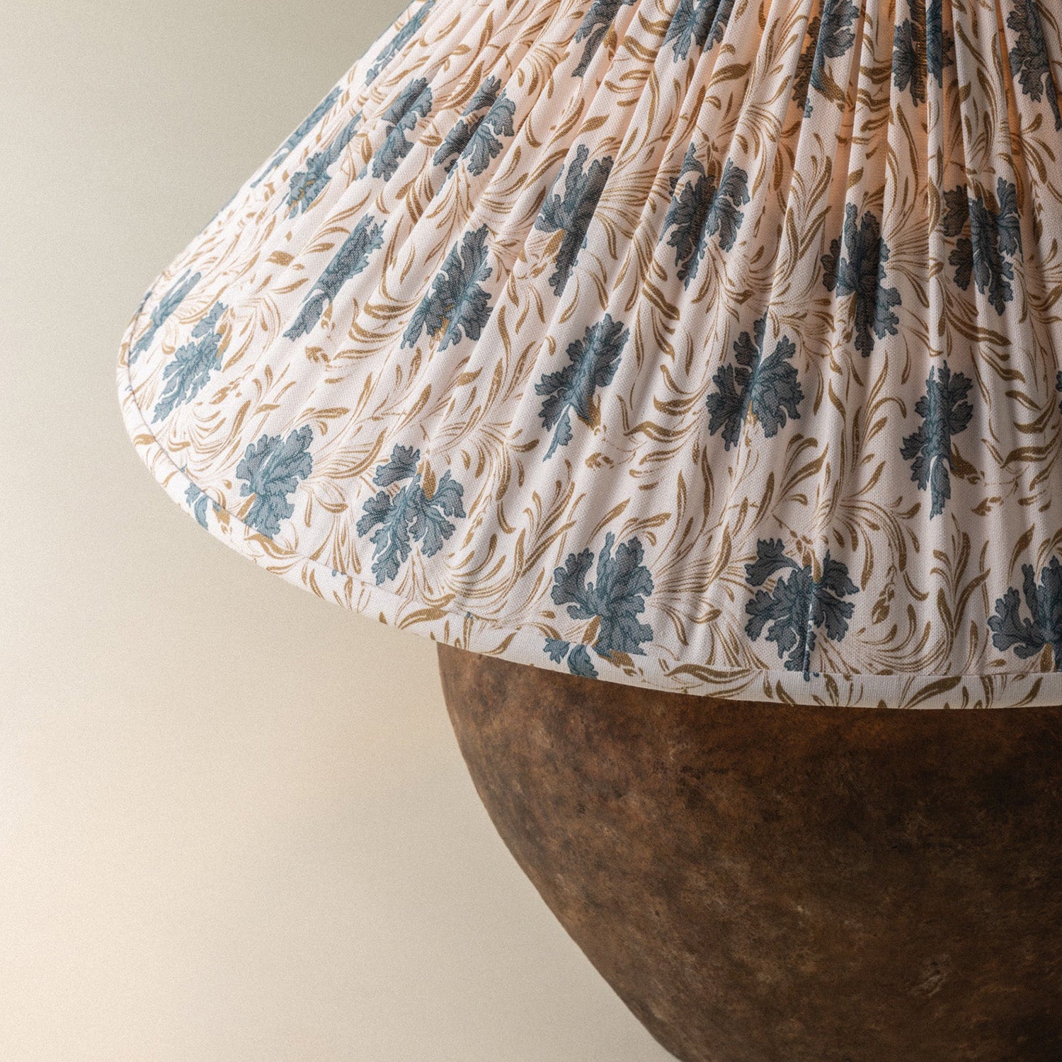 Troy Lighting Calabria Bloom Slate Medium Table Lamp