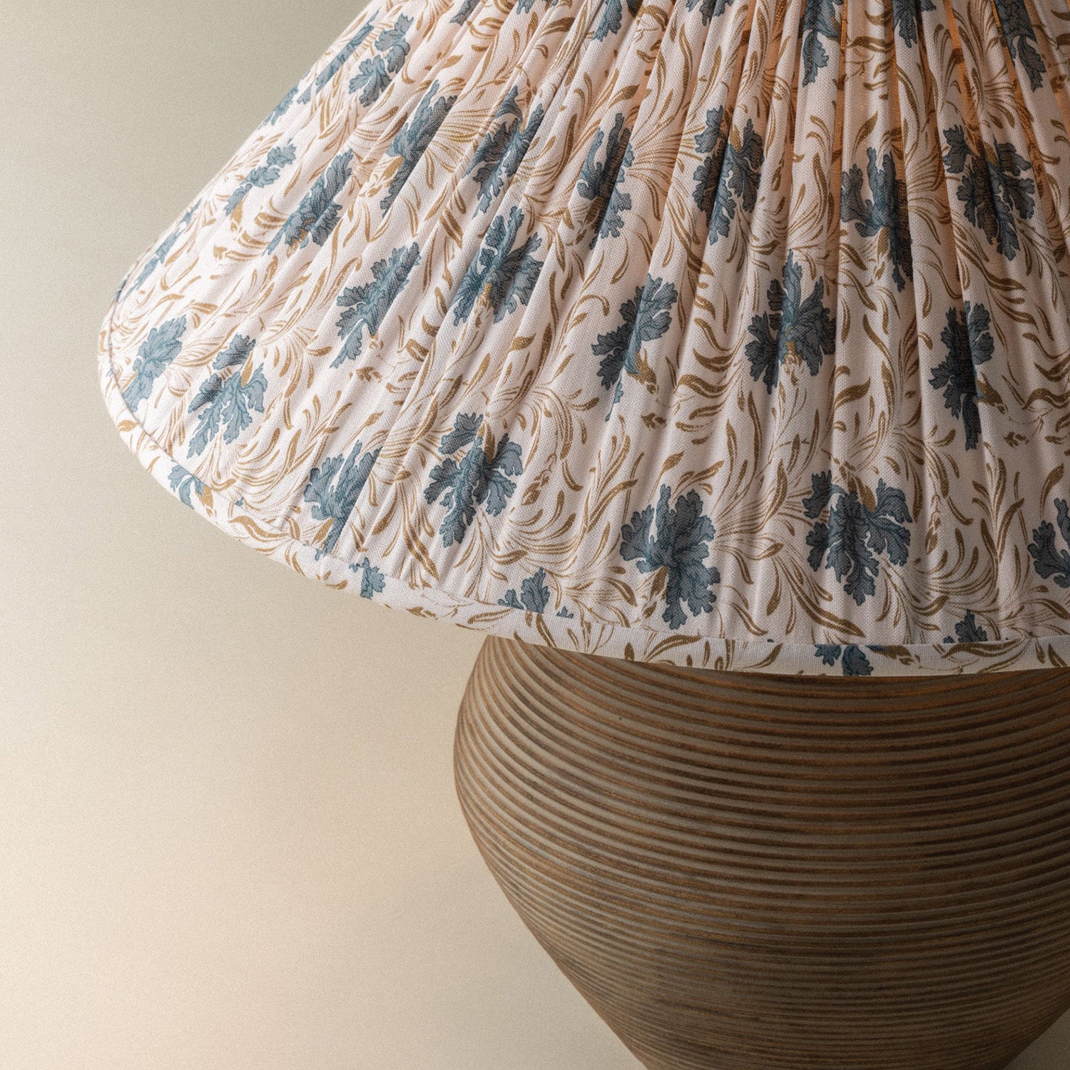Troy Lighting Calabria Bloom Slate Small Table Lamp