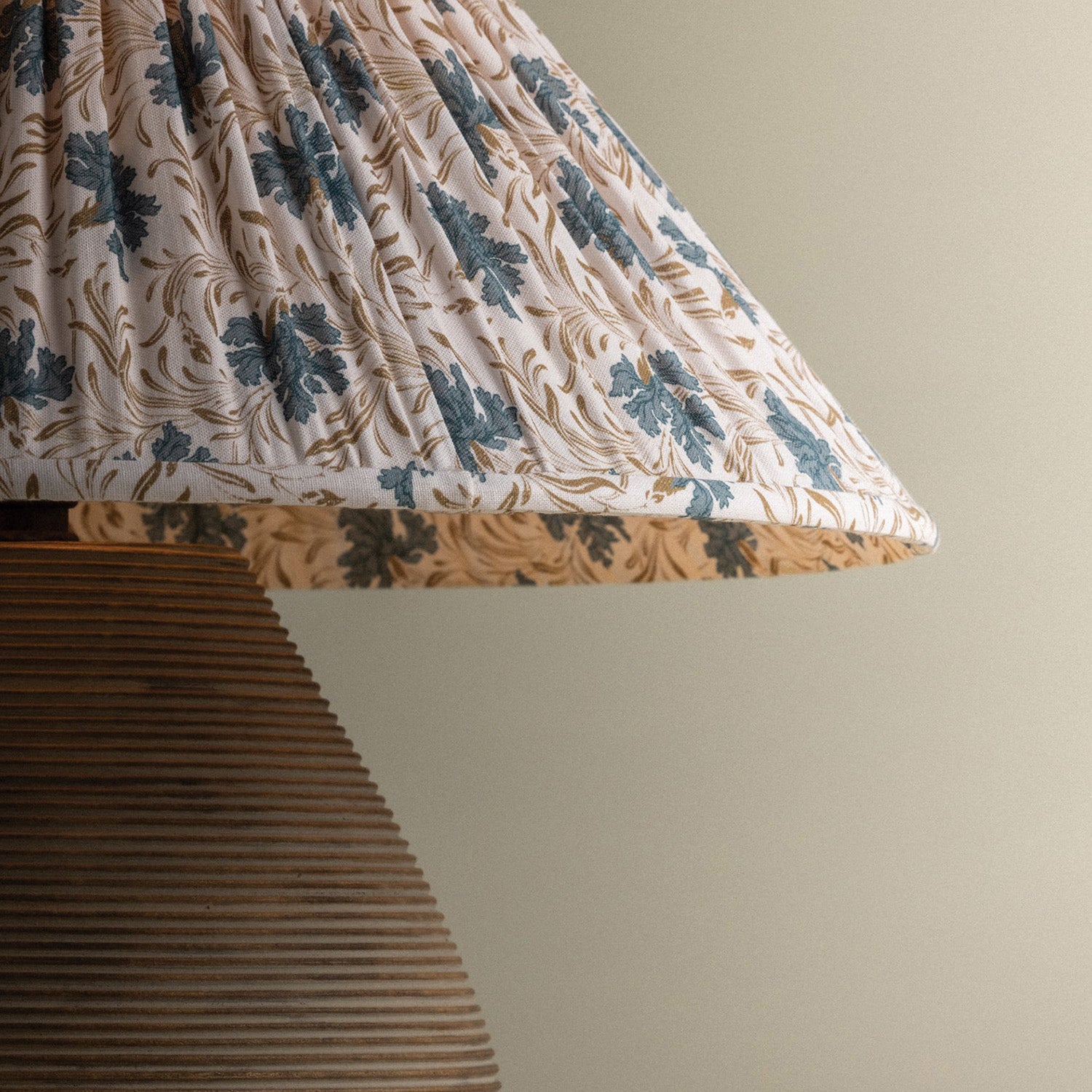 Troy Lighting Calabria Bloom Slate Small Table Lamp