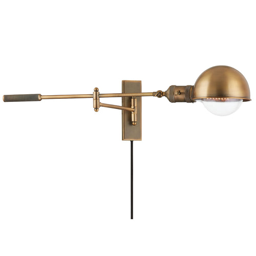 Troy Cannon Plug-in Wall Sconce