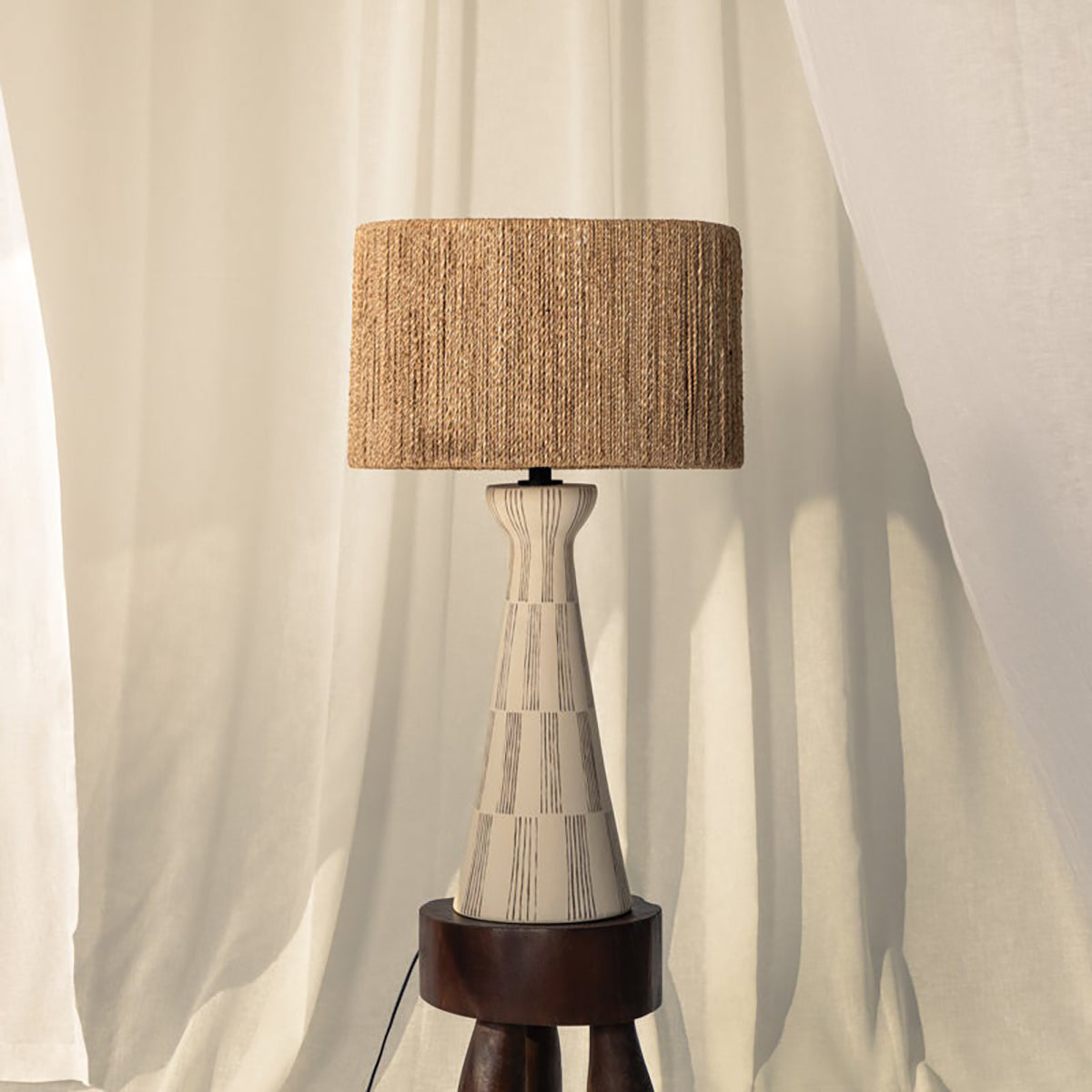 Loft & Thought x Troy Lighting Palma Table Lamp