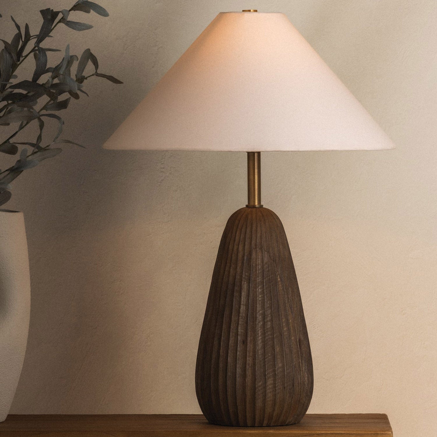 Lauren Liess x Troy Lighting Heartwood Table Lamp