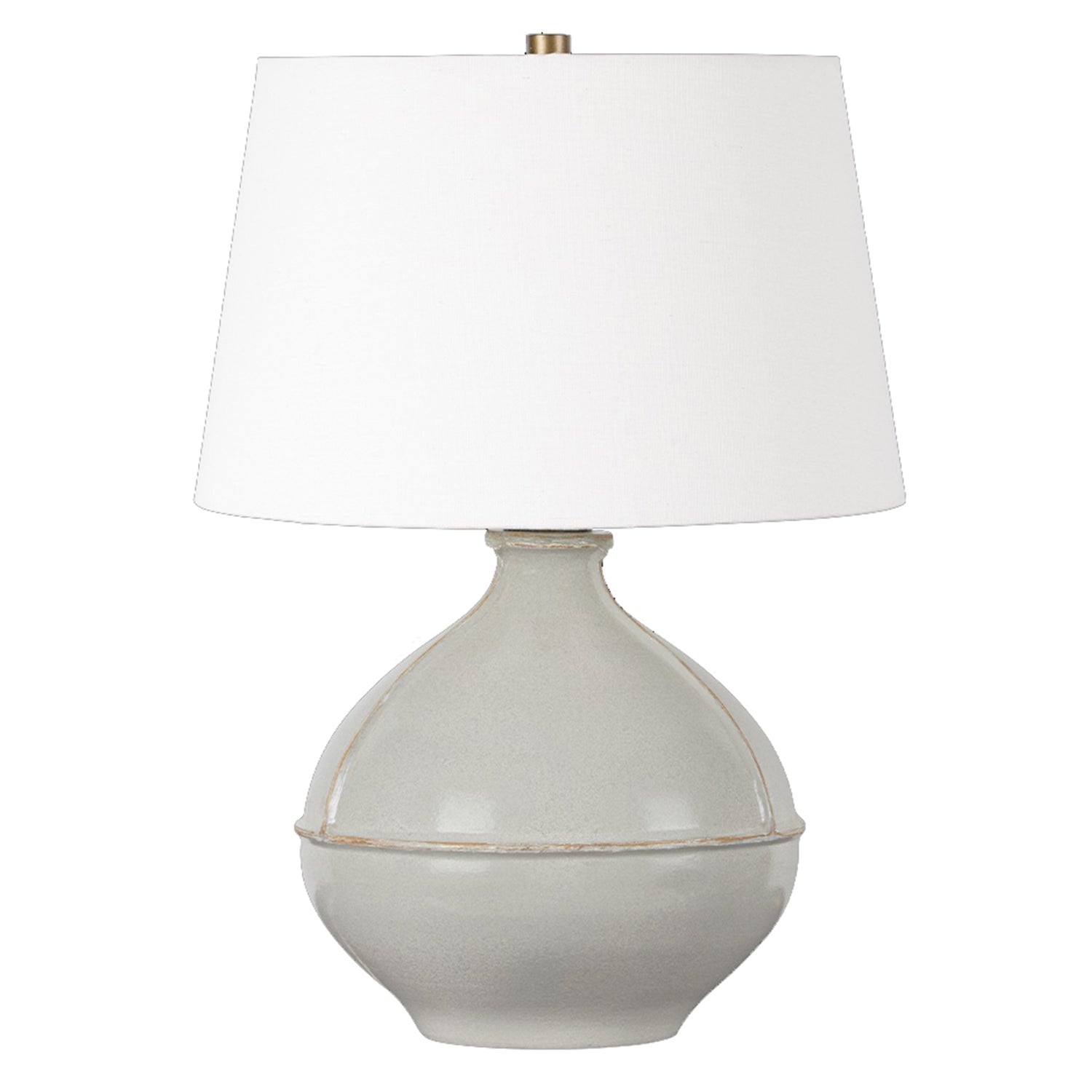 Troy Lighting Salvage Gingham Brown Table Lamp