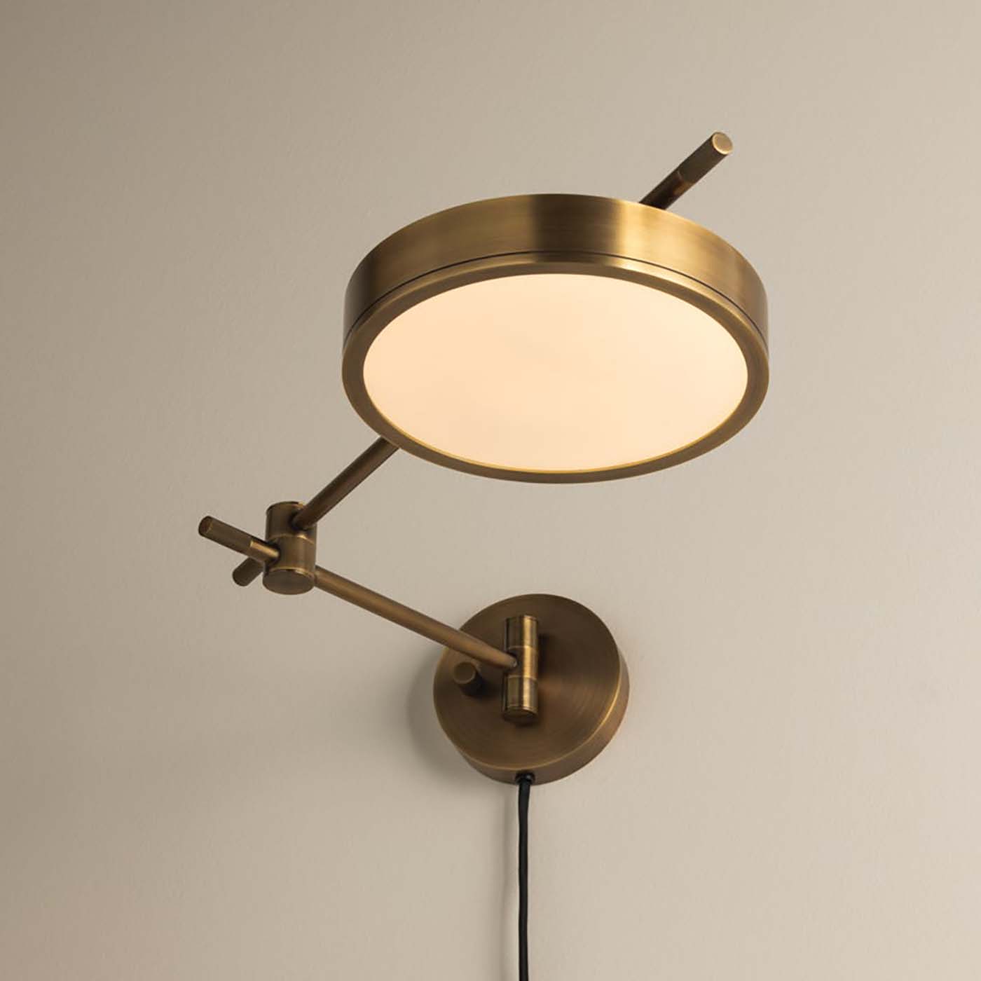 Troy Lighting Thatcher Plug In Sconce