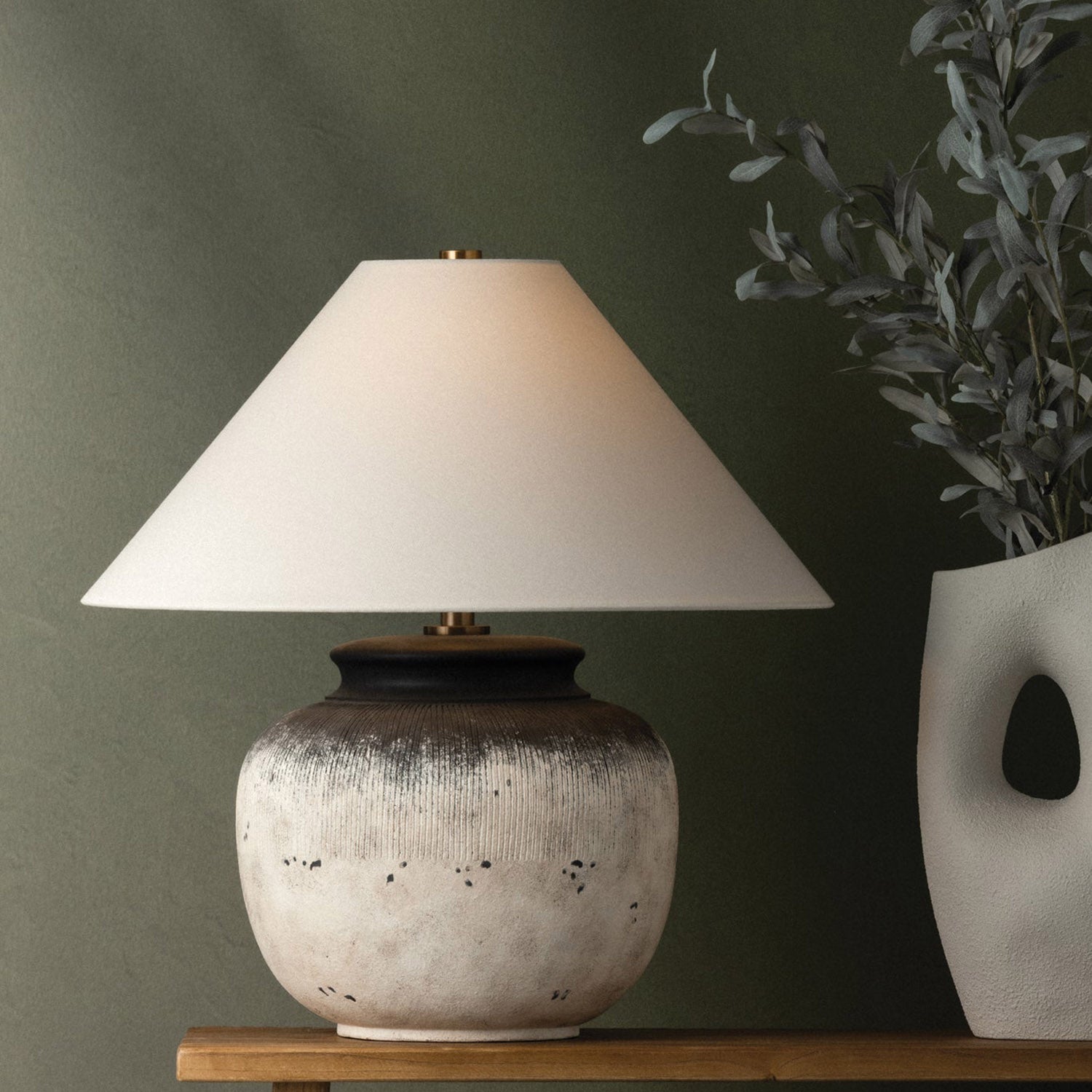 Lauren Liess x Troy Lighting Unearthed Table Lamp