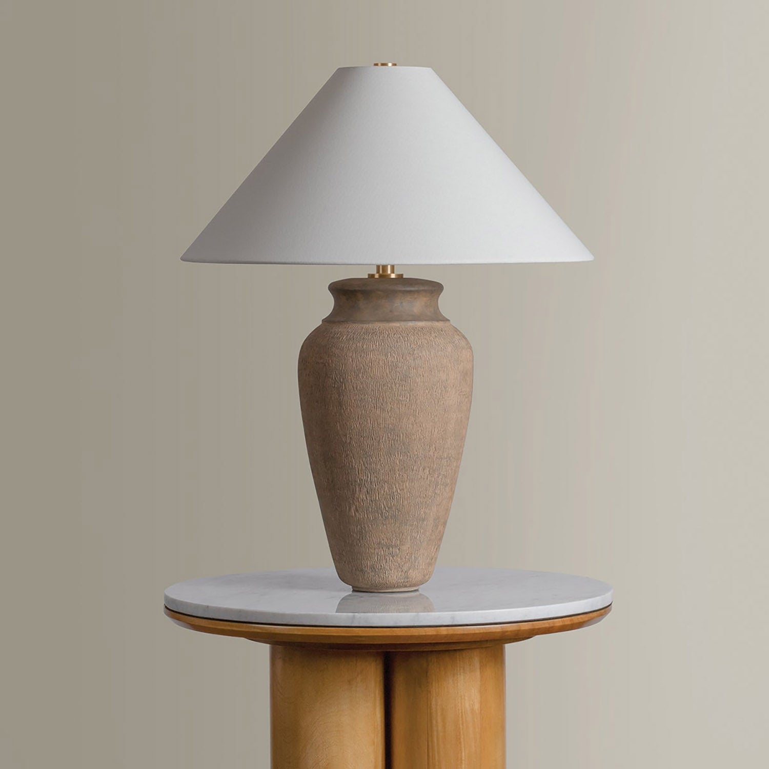 Lauren Liess x Troy Lighting Vessel Table Lamp