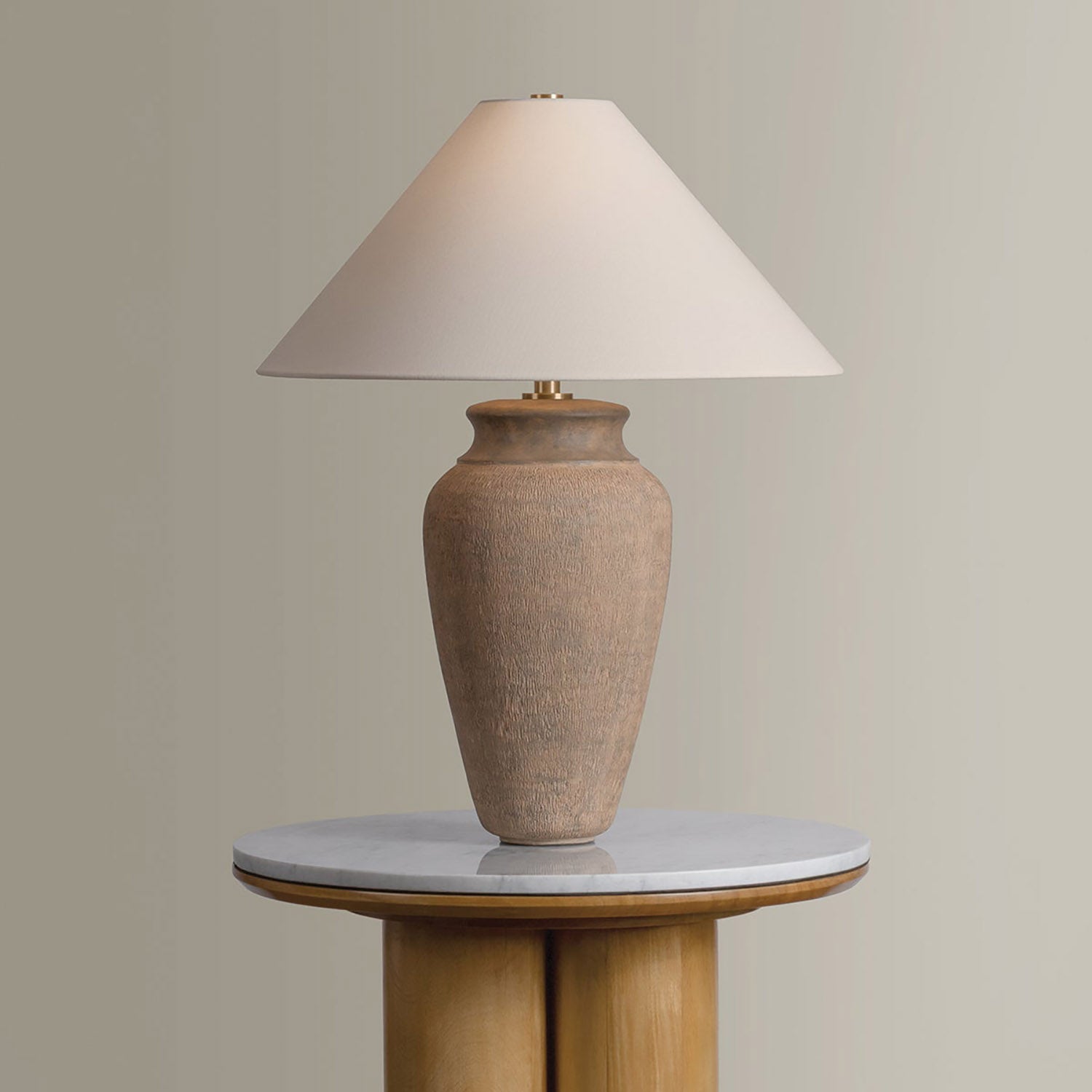 Lauren Liess x Troy Lighting Vessel Table Lamp