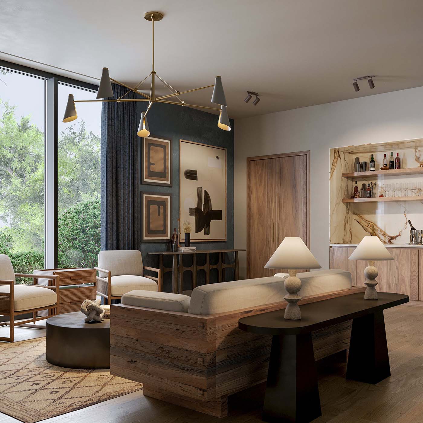 Troy Lighting Cyrah Table Lamp