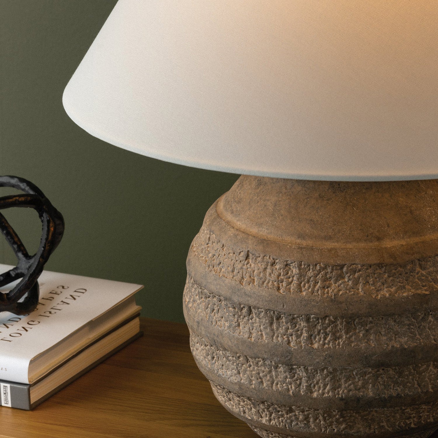 Troy Lighting Dorian Patina Brass Table Lamp