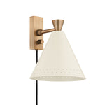 Troy Arvin 1 Light Plug-in Wall Sconce