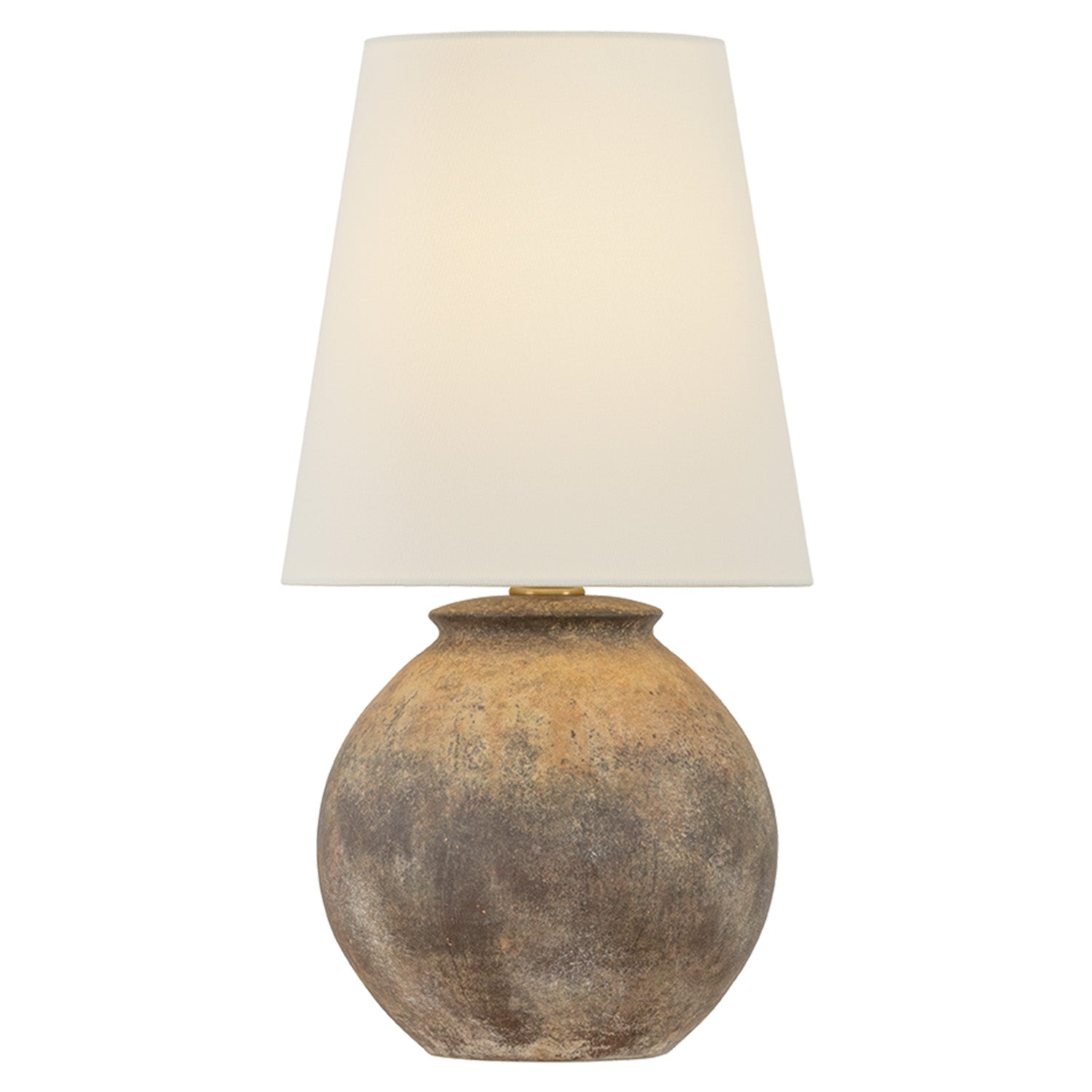 Troy Lighting Zeal Patina Brass Table Lamp