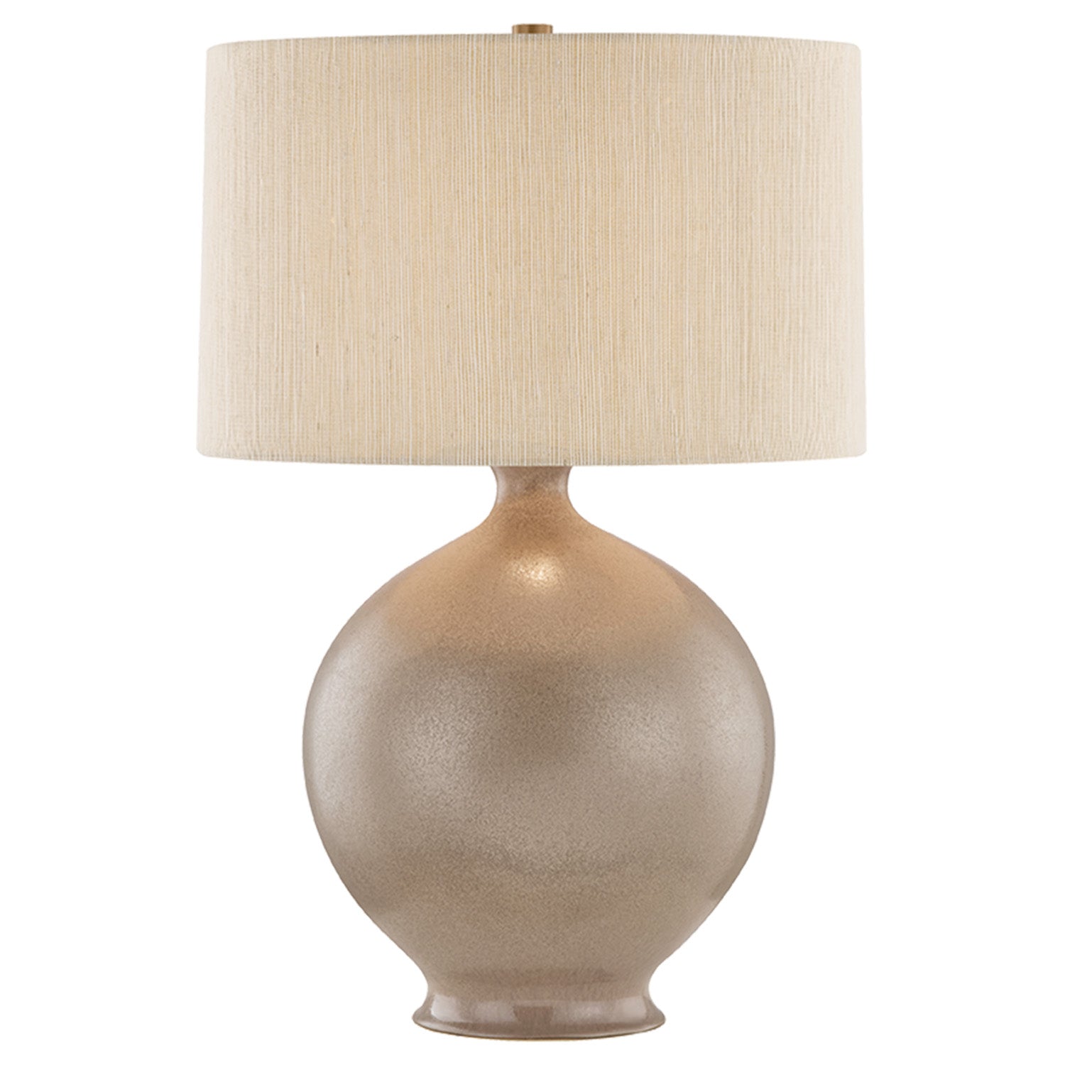 Troy Lighting Dunsmuir Patina Brass Table Lamp